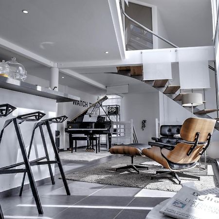 Beautiful Loft 130M2 Sun And Free Parking Ok 1M95 Apartment La Garenne-Colombes Ngoại thất bức ảnh