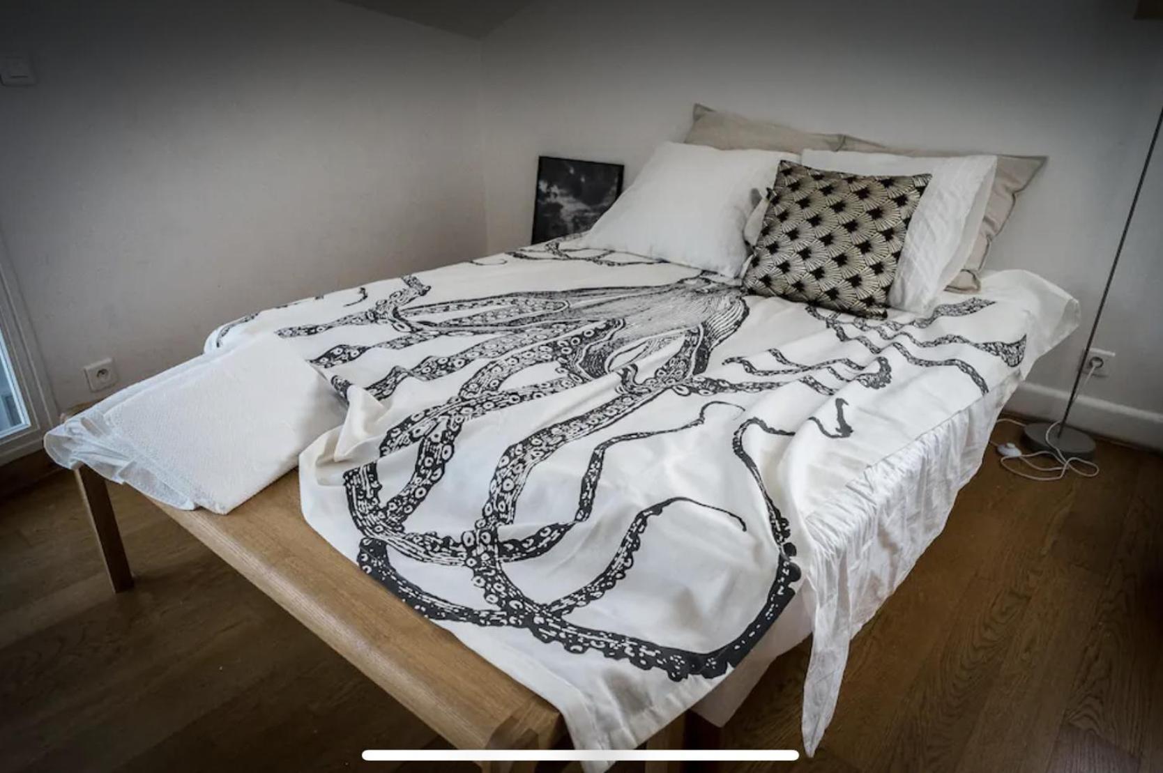 Beautiful Loft 130M2 Sun And Free Parking Ok 1M95 Apartment La Garenne-Colombes Ngoại thất bức ảnh