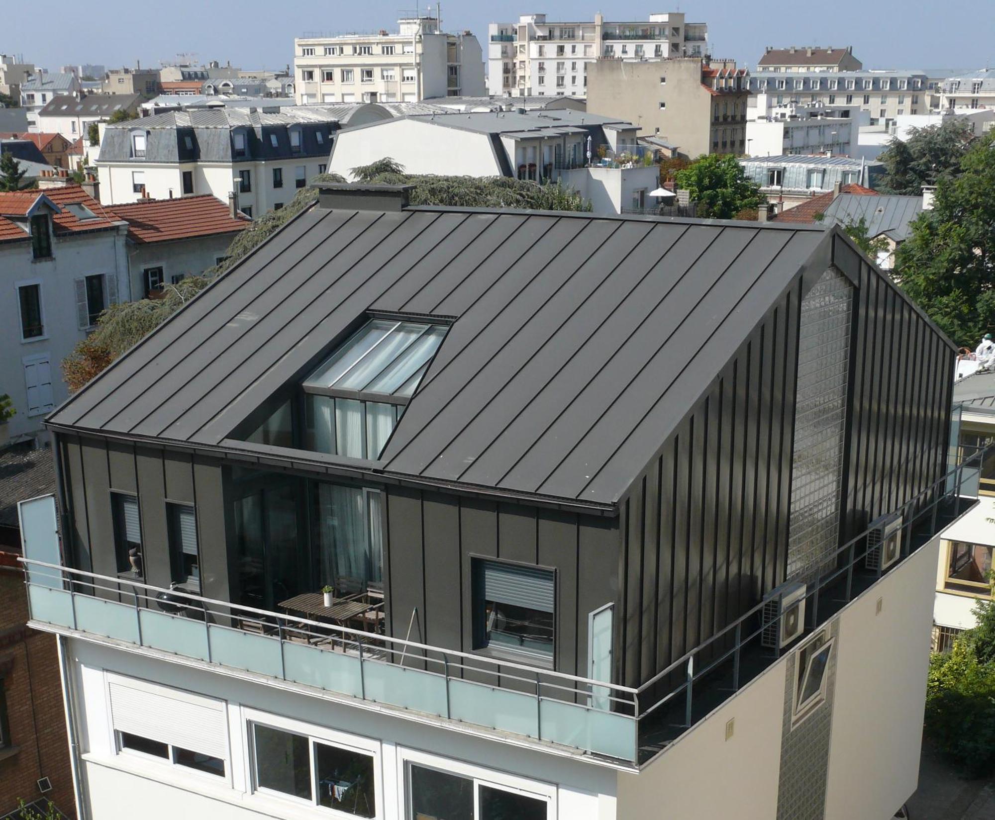 Beautiful Loft 130M2 Sun And Free Parking Ok 1M95 Apartment La Garenne-Colombes Ngoại thất bức ảnh