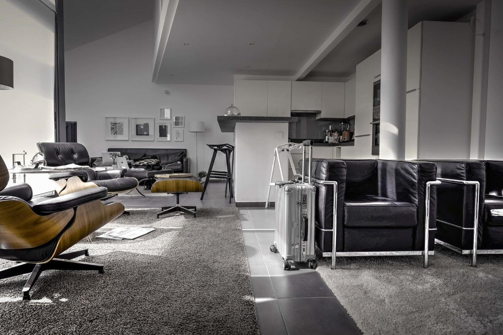 Beautiful Loft 130M2 Sun And Free Parking Ok 1M95 Apartment La Garenne-Colombes Ngoại thất bức ảnh