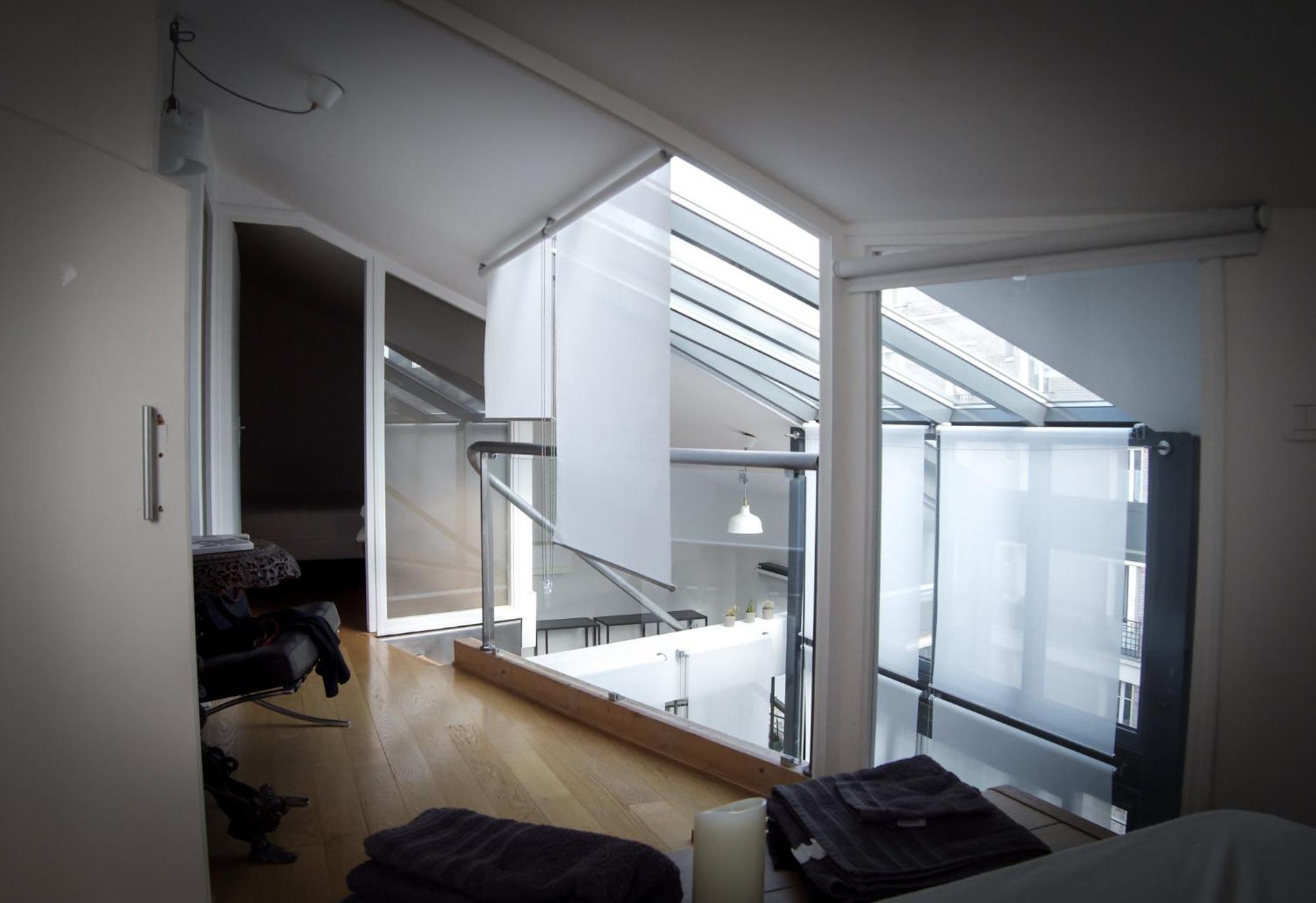 Beautiful Loft 130M2 Sun And Free Parking Ok 1M95 Apartment La Garenne-Colombes Ngoại thất bức ảnh