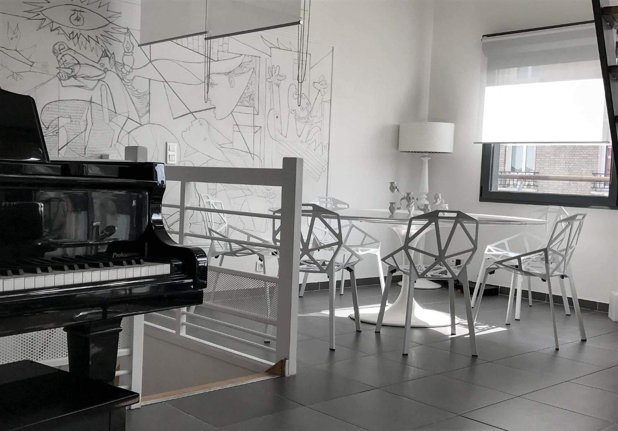 Beautiful Loft 130M2 Sun And Free Parking Ok 1M95 Apartment La Garenne-Colombes Ngoại thất bức ảnh